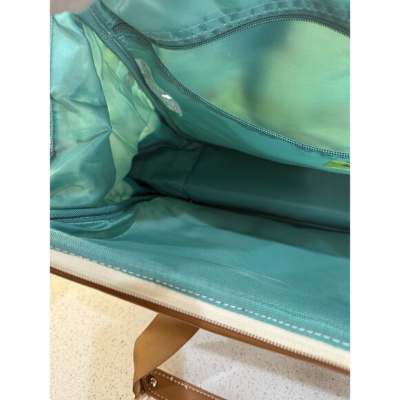 Lily Bloom Large Travel Tote Bag Cats Kitten Design Colorful 18" Luggage - Picture 13 of 16